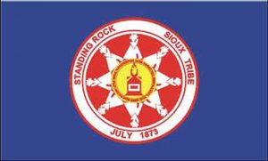 Standing Rock Sioux Flag