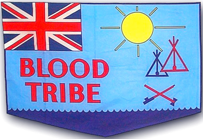 Blood (Kainai) Flag