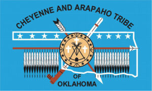 Cheyenne & Arapaho Flag