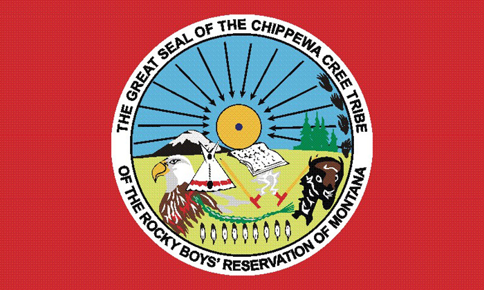 Flag of Chippewa Cree