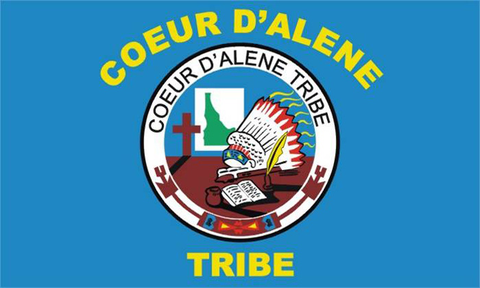 Flag of Couer D'Alene