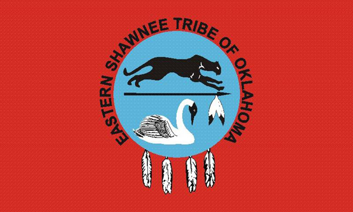 Eastern Shawnee Flag
