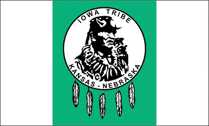 Iowa Tribe of Kansas Flag