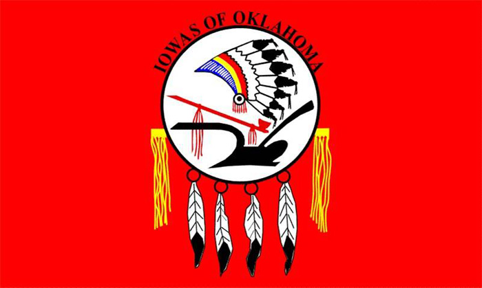 Iowa Tribe of Oklahoma Flag