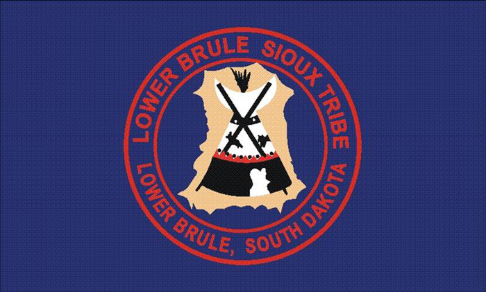 Lower Brule Sioux Flag
