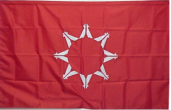 Flag of Oglala Sioux