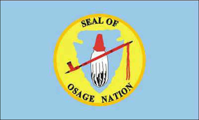 Flag of Osage