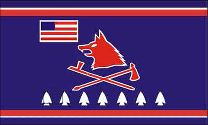 Flag of Pawnee