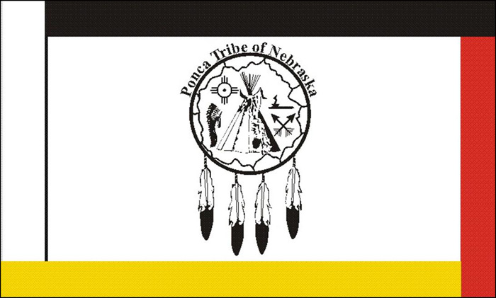 Flag of Ponca Tribe of Nebraska