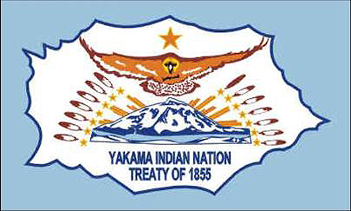 Flag of Yakama